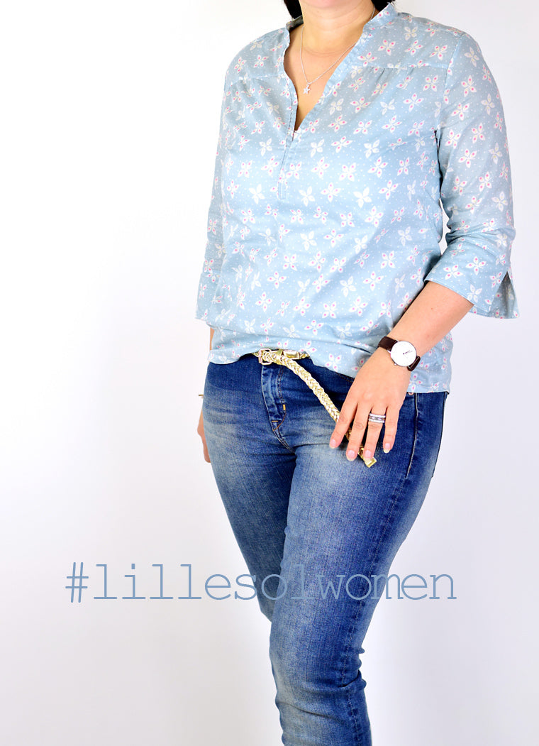 lillesol ebook set stars No.12 und women No.6 *mit Video-Nähanleitung*