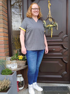 Designbeispiel: lillesol women No.70 Blusenshirt & Kleid "Kaia"