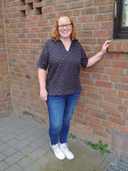 Designbeispiel: lillesol women No.70 Blusenshirt & Kleid "Kaia"