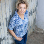 Designbeispiel: lillesol women No.70 Blusenshirt & Kleid "Kaia"
