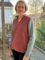 Designbeispiel: lillesol women No.70 Blusenshirt & Kleid "Kaia" mit Video-Nähanleitung