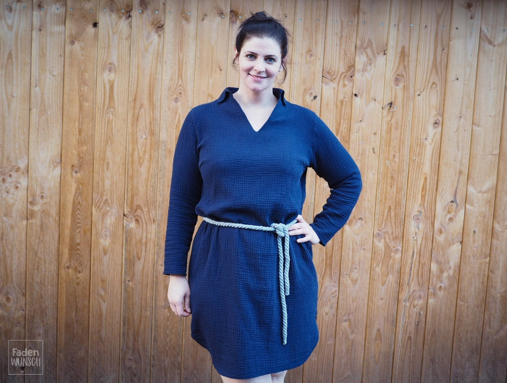 Designbeispiel: lillesol women No.70 Blusenshirt & Kleid "Kaia"