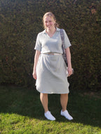 Designbeispiel: lillesol women No.70 Blusenshirt & Kleid "Kaia"