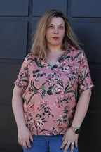 Designbeispiel: lillesol women No.70 Blusenshirt & Kleid "Kaia"