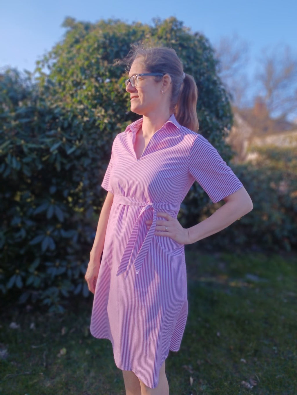 Designbeispiel: lillesol women No.70 Blusenshirt & Kleid "Kaia"