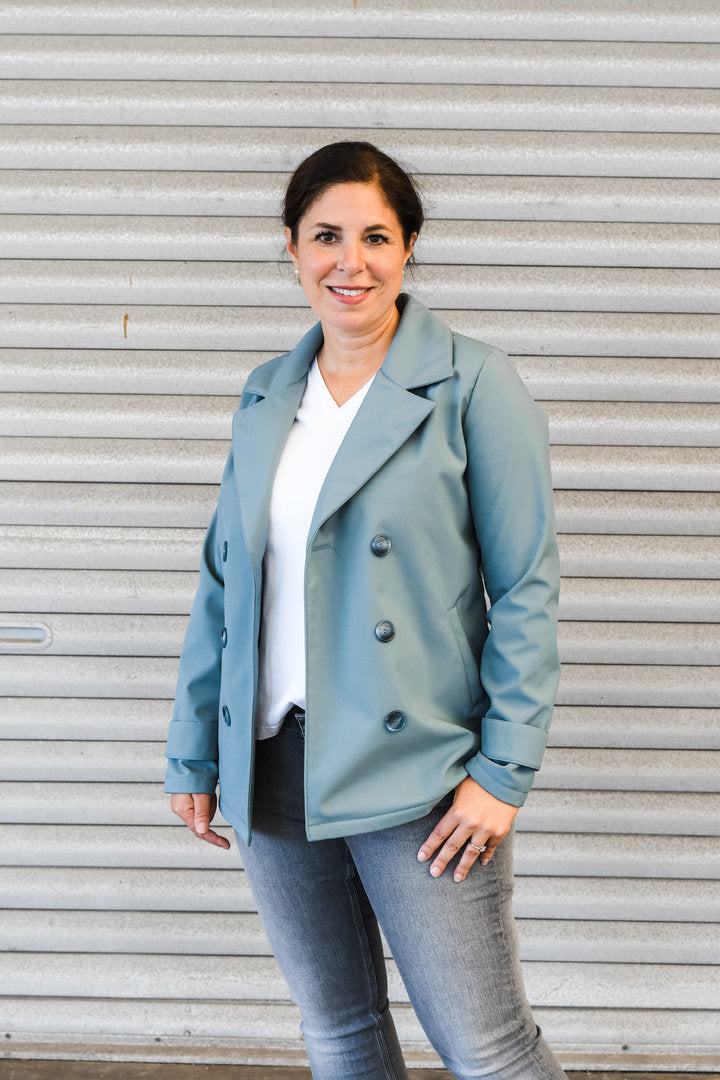 NANO-Softshell Jenny Swafing - royalblau HW23/24 *Videovorstellung*