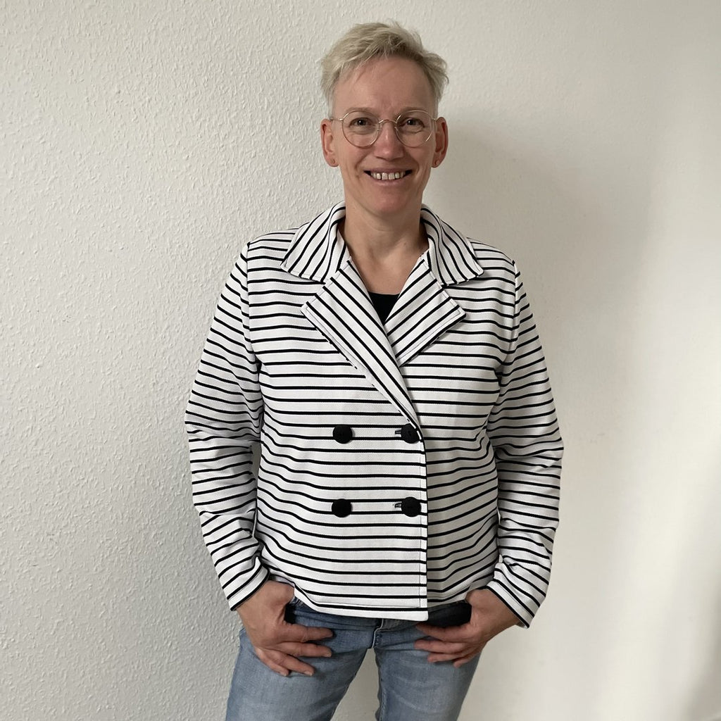 Ebook / Schnittmuster lillesol women No.71 Trenchjacke "Jola" *mit Video Nähanleitung*