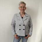 Ebook / Schnittmuster lillesol women No.71 Trenchjacke "Jola" *mit Video Nähanleitung*