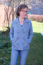 Ebook / Schnittmuster lillesol women No.71 Trenchjacke "Jola" *mit Video Nähanleitung*