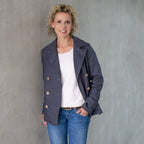 Ebook / Schnittmuster lillesol women No.71 Trenchjacke "Jola" *mit Video Nähanleitung*