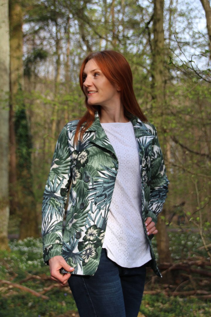 Designbeispiel: lillesol women No.71 Trenchjacke "Jola"