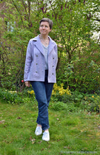Designbeispiel: lillesol women No.71 Trenchjacke "Jola"