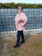 Designbeispiel: lillesol women No.71 Trenchjacke "Jola" mit Video-Nähanleitung