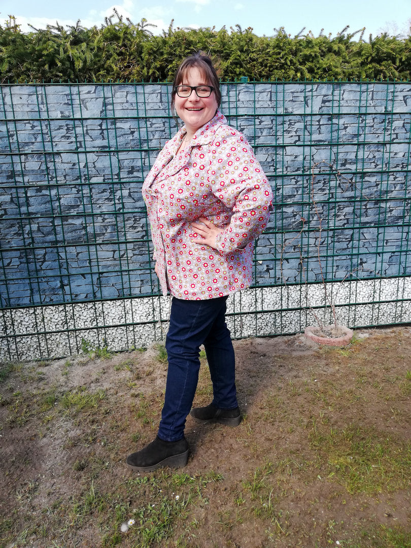 Designbeispiel: lillesol women No.71 Trenchjacke "Jola"