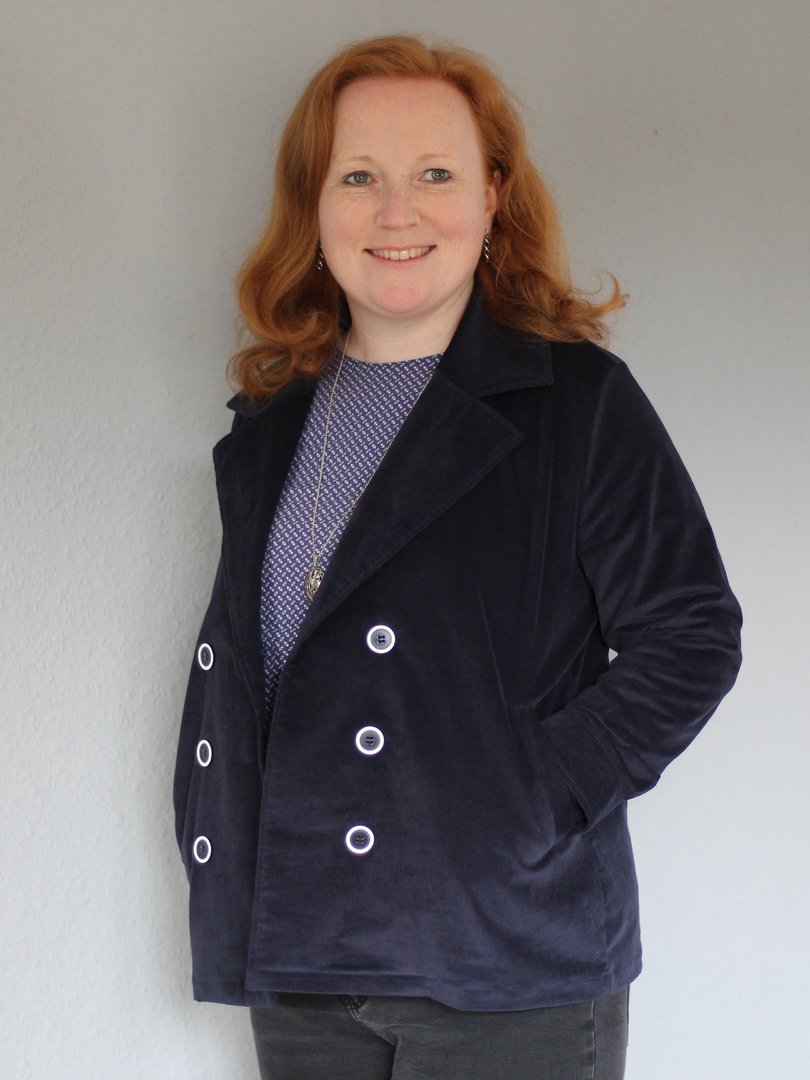 Designbeispiel: lillesol women No.71 Trenchjacke "Jola"