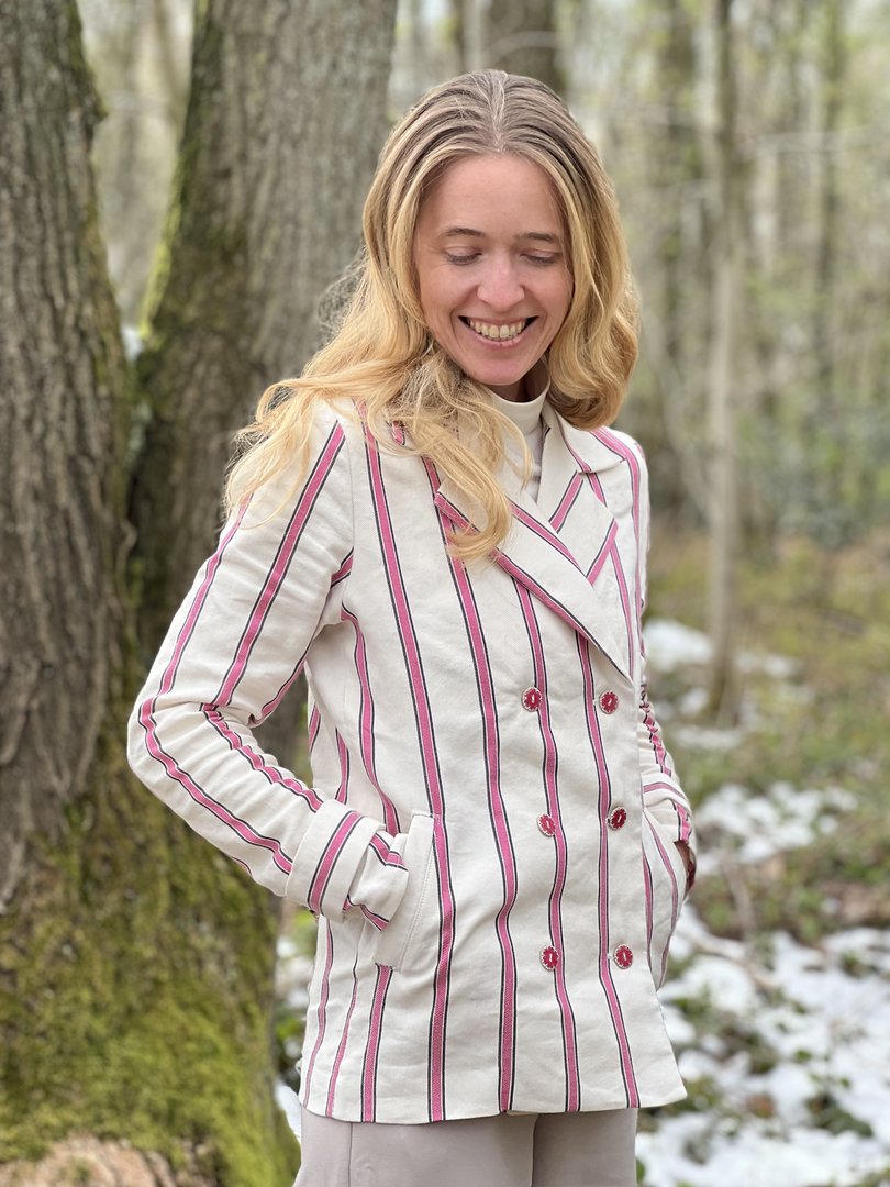 Designbeispiel: lillesol women No.71 Trenchjacke "Jola"
