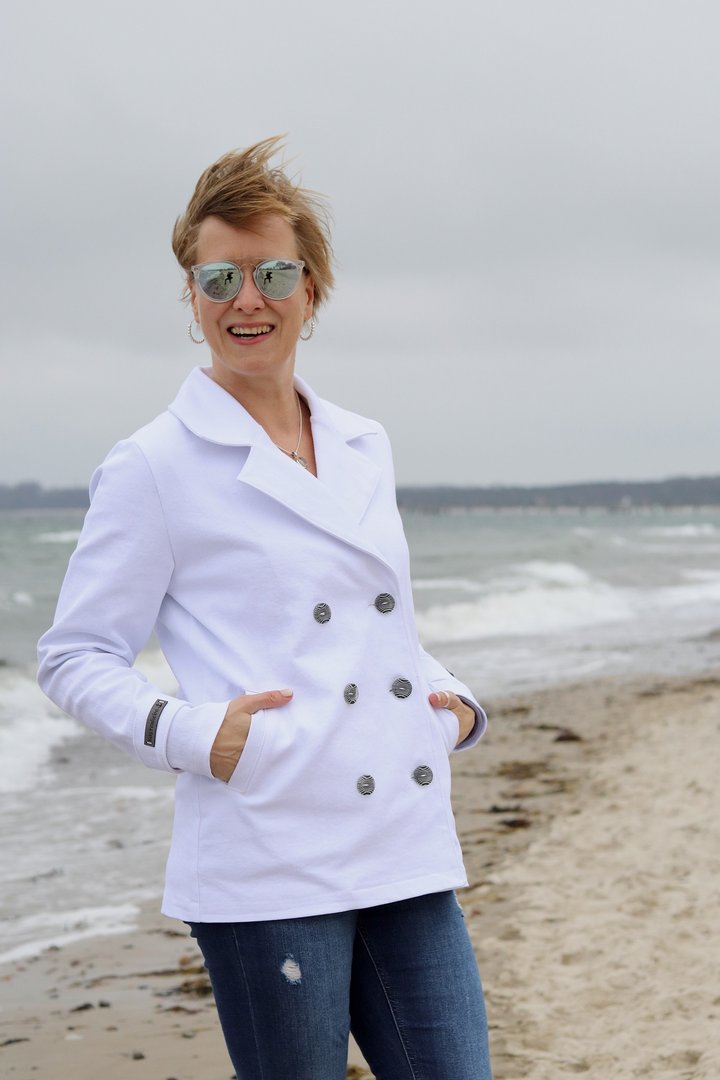 Designbeispiel: lillesol women No.71 Trenchjacke "Jola" mit Video-Nähanleitung