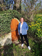 Designbeispiel: lillesol women No.71 Trenchjacke "Jola" mit Video-Nähanleitung