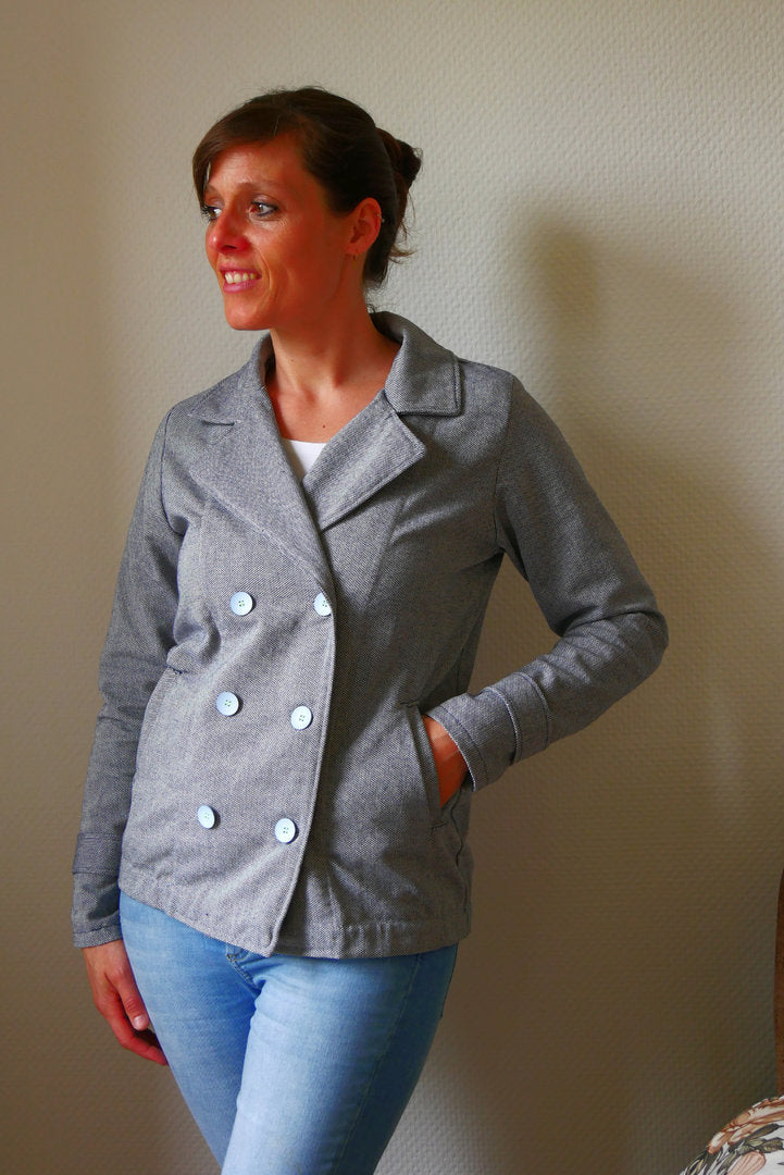 Designbeispiel: lillesol women No.71 Trenchjacke "Jola"
