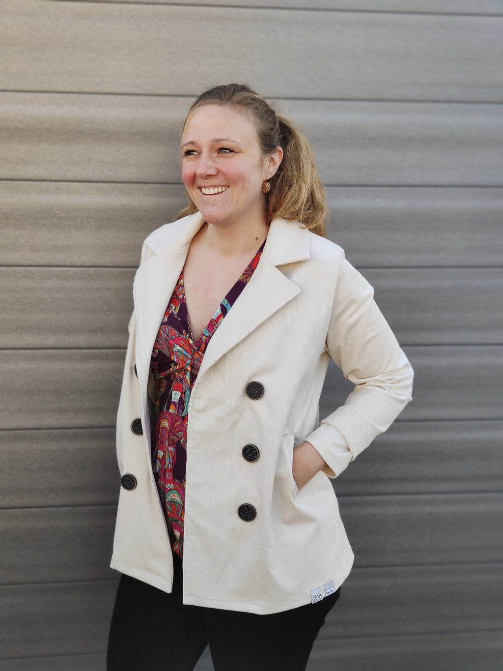 Designbeispiel: lillesol women No.71 Trenchjacke "Jola"