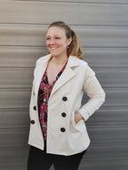 Designbeispiel: lillesol women No.71 Trenchjacke "Jola"