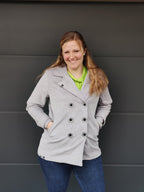 Designbeispiel: lillesol women No.71 Trenchjacke "Jola" mit Video-Nähanleitung
