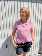 Designbeispiel: lillesol women No.72 Sommerbluse "Lavina"