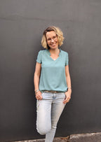 Designbeispiel: lillesol women No.72 Sommerbluse "Lavina"