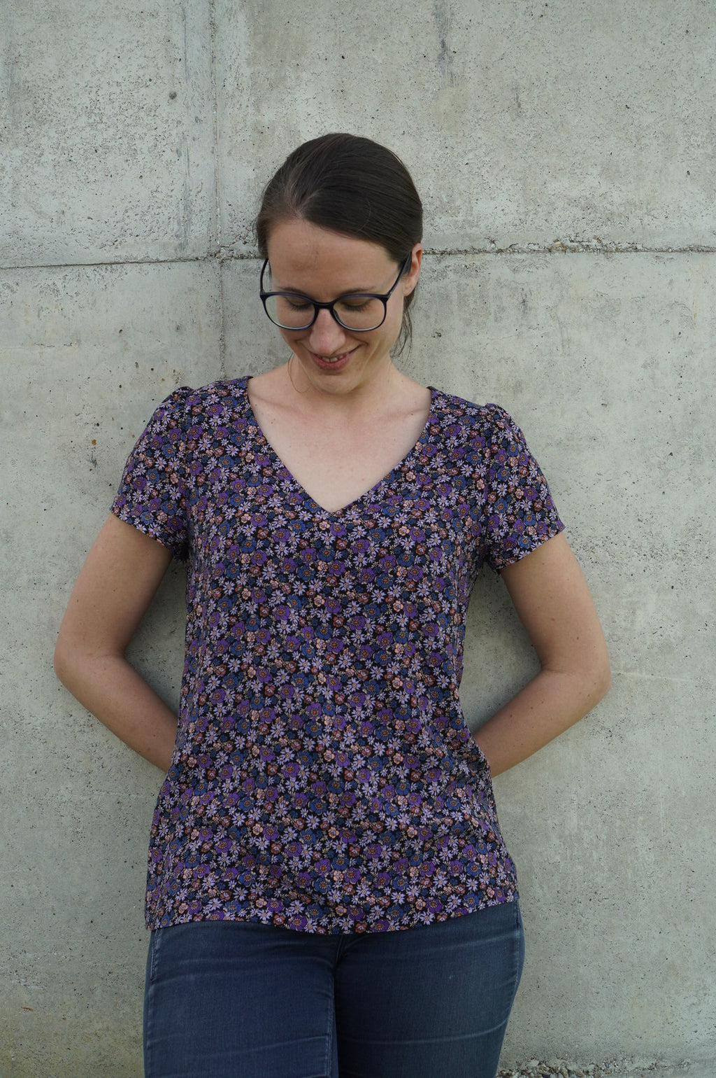 Designbeispiel: lillesol women No.72 Sommerbluse "Lavina"
