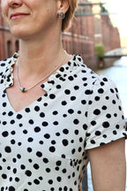 Ebook / Schnittmuster lillesol women No.72 Sommerbluse "Lavina" *mit Video Nähanleitung*