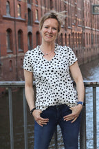 Ebook / Schnittmuster lillesol women No.72 Sommerbluse "Lavina" *mit Video Nähanleitung*