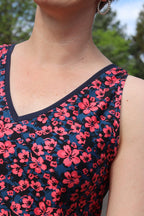 Ebook / Schnittmuster lillesol women No.73 Basic Top *mit Video Nähanleitung*