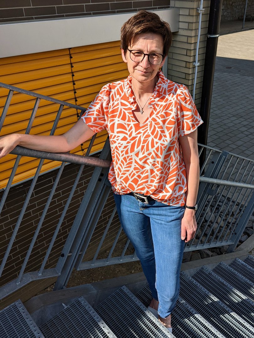 Designbeispiel: lillesol women No.72 Sommerbluse "Lavina"