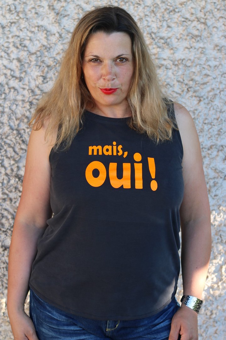 Designbeispiel: lillesol women No.73 Basic-Top
