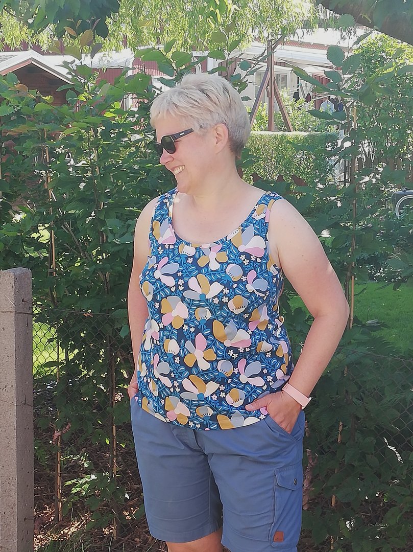 Designbeispiel: lillesol women No.73 Basic Top