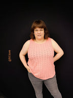 Designbeispiel: lillesol women No.73 Basic Top