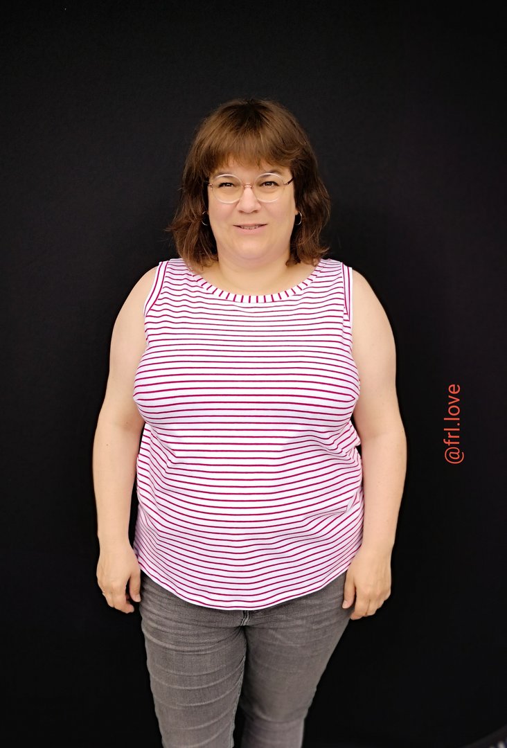 Designbeispiel: lillesol women No.73 Basic Top