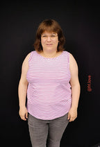 Designbeispiel: lillesol women No.73 Basic Top