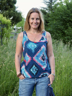 Designbeispiel: lillesol women No.73 Basic Top