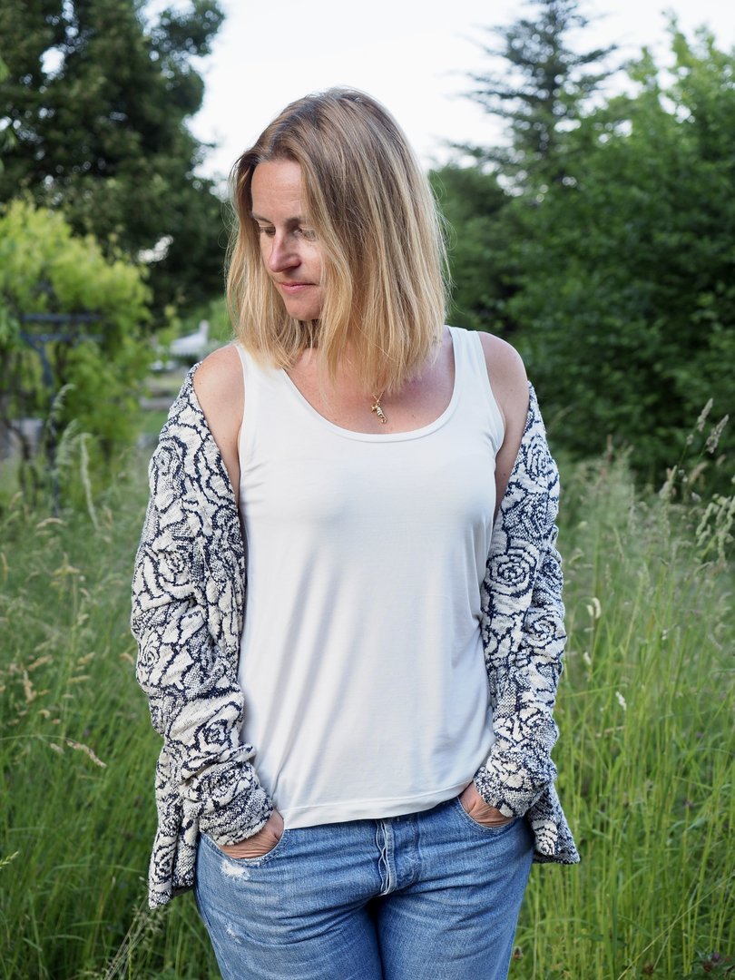 Designbeispiel: lillesol women No.73 Basic-Top