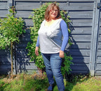 Designbeispiel: lillesol women No.73 Basic Top