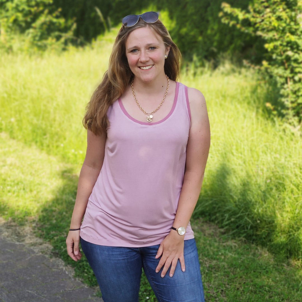 Designbeispiel: lillesol women No.73 Basic-Top
