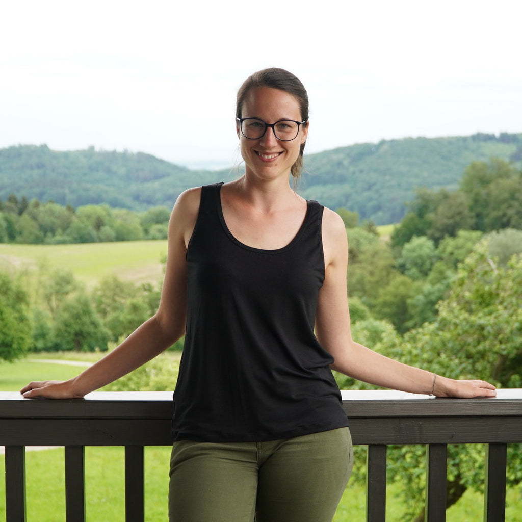 Designbeispiel: lillesol women No.73 Basic Top