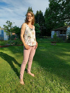 Designbeispiel: lillesol women No.73 Basic-Top