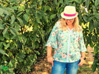 Designbeispiel: lillesol women No.74 Spitzenbluse "Valenciana"