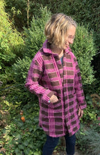 Designbeispiel: lillesol women No.75 Strickmantel/Coatigan "Ama"