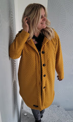 Designbeispiel: lillesol women No.75 Strickmantel/Coatigan "Ama"