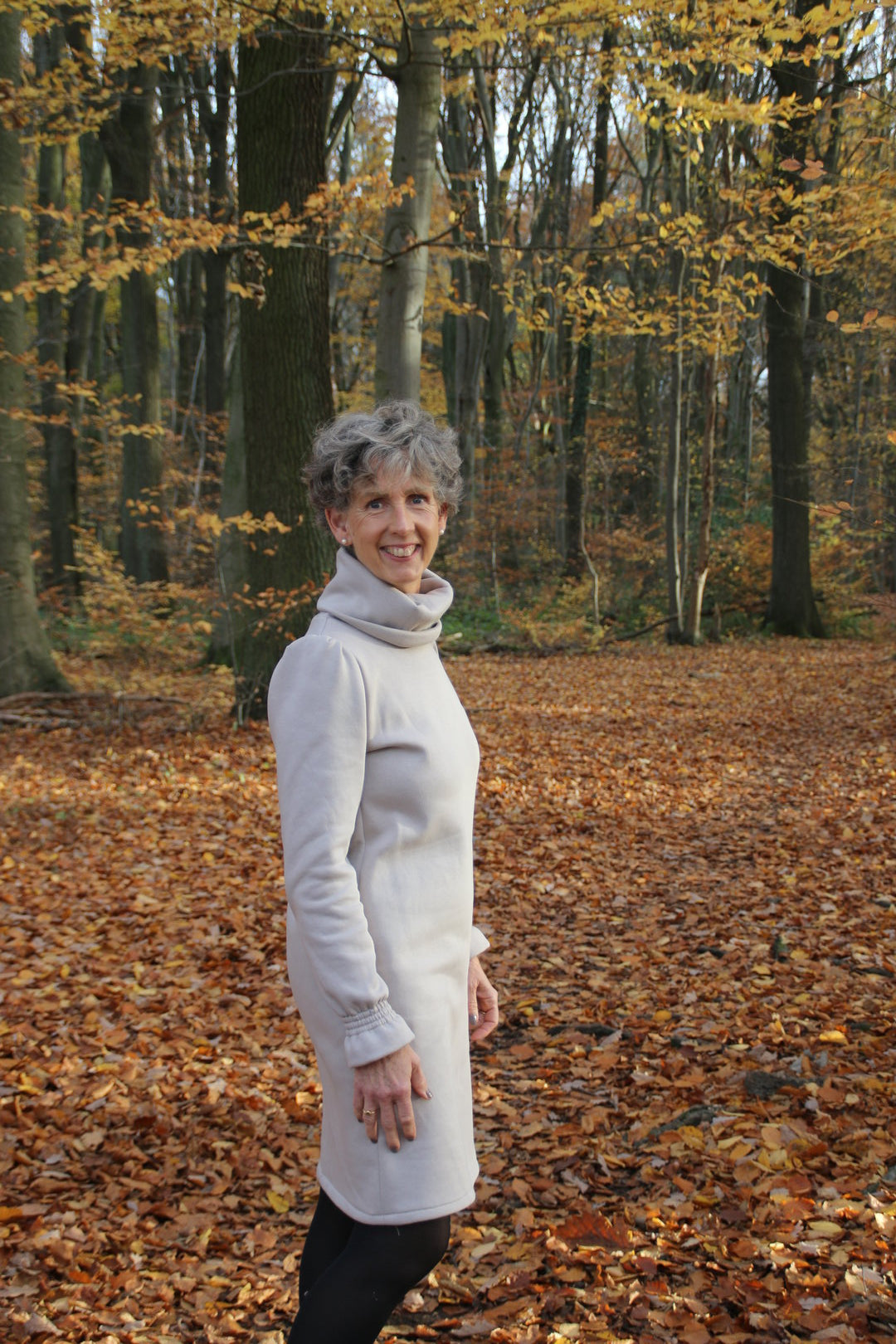 Ebook / Schnittmuster lillesol women No.77 Kleid & Pullover "Estela" *mit Video Nähanleitung*
