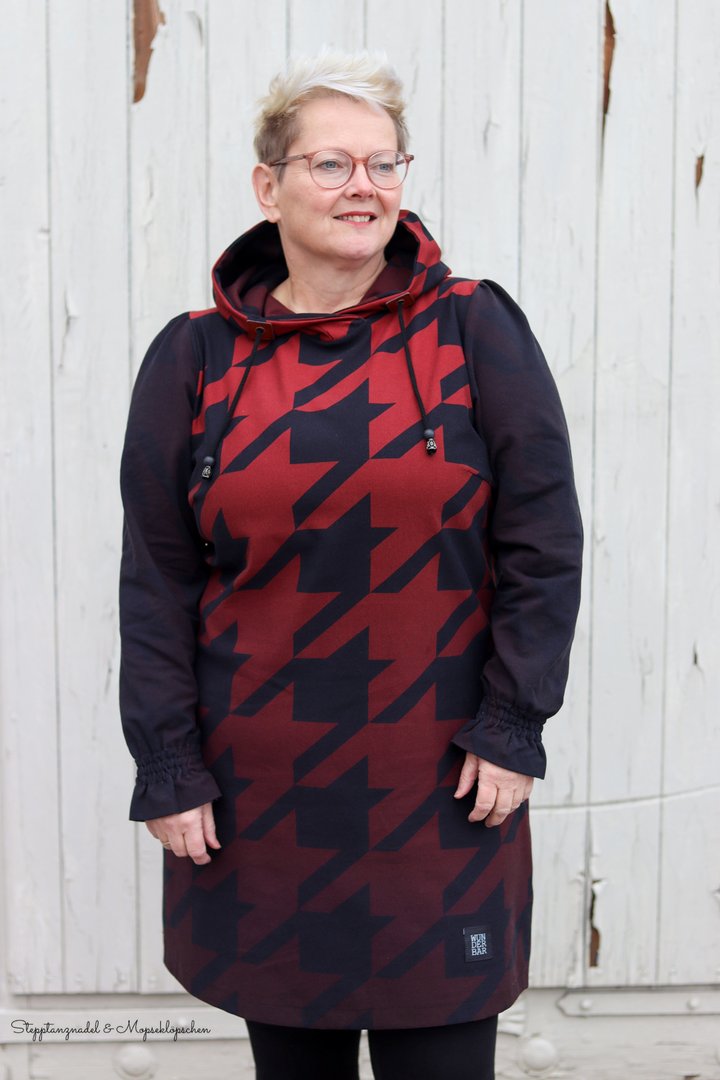 Ebook / Schnittmuster lillesol women No.77 Kleid & Pullover "Estela" *mit Video Nähanleitung*