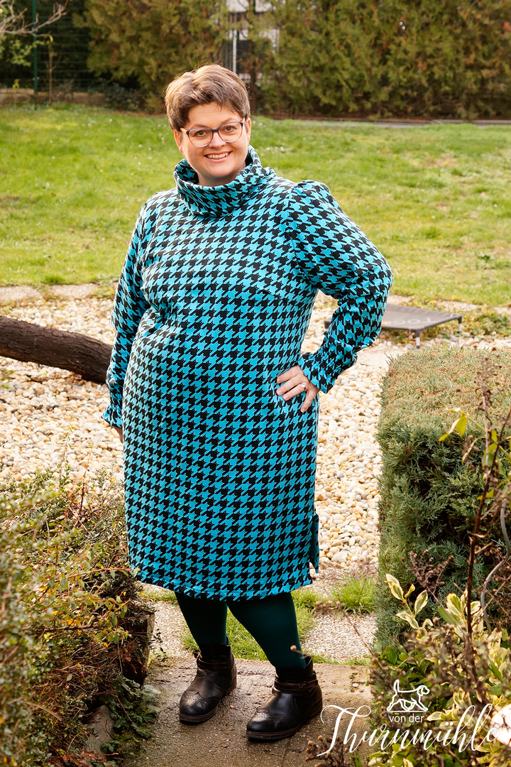 Designbeispiel: lillesol women No.77 Kleid & Pullover "Estela"